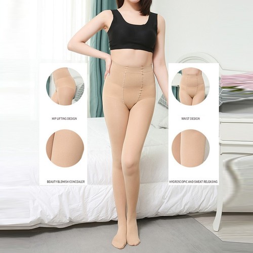 Calze anti-strappo taglie forti leggere nylon stretch inverno donna autunno - Foto 9 di 62