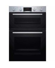 Image of Bosch Built-In Electric Double Oven - S/S MHA133BR0B Refurbished HW182141