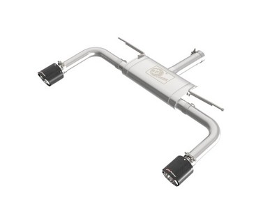 aFe MACHForce XP Exhausts Axle-Back 21-24 BMW 228i 2.0T (SS w/ Carbon Tips)