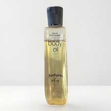 Neutrogena Body Oil Light Sesame Formula Original Formula 8 oz NOS Vintage 1987