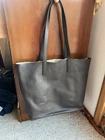 Everlane Women's The Day Market Tote Bag Purse Gray Italy