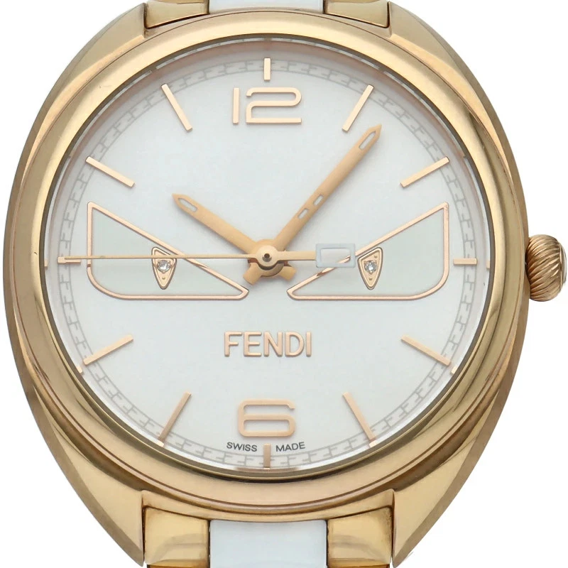 FENDI TIMEPIECES 腕時計 FEN16A Fendi Ceramic Band Wristwatches for sale | eBay