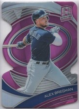 2021 Panini Spectra Neon Pink Die-Cut /35 Alex Bregman #46 SP