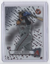 2023 Topps Pristine Gabriel Moreno Rookie Arizona Diamondbacks #66