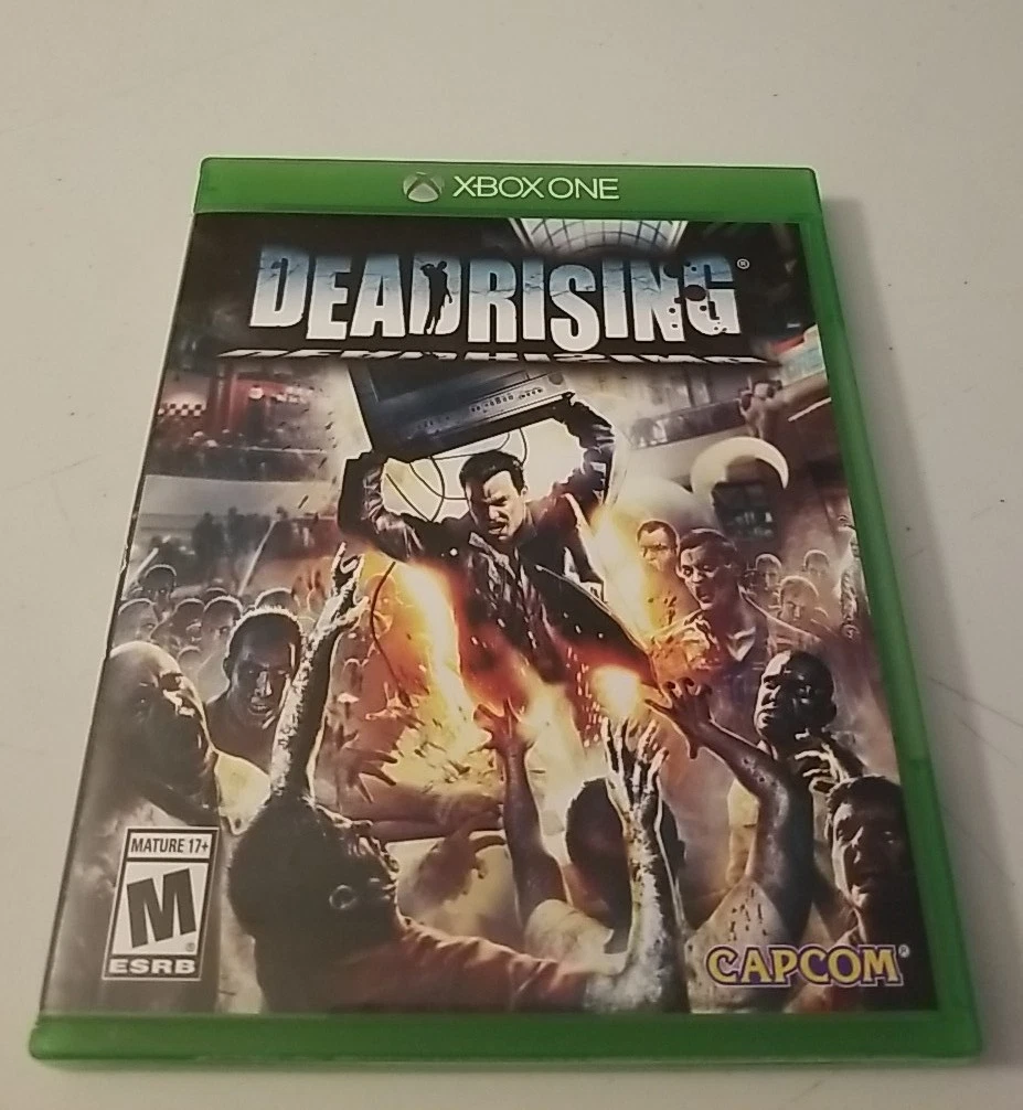 Microsoft Xbox One Capcom Video Games Dead Rising for sale | eBay
