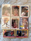 Michael Jordan Basketball Card Lot (8) - NBA Hoops, Fleer, SkyBox, Chicago Bulls