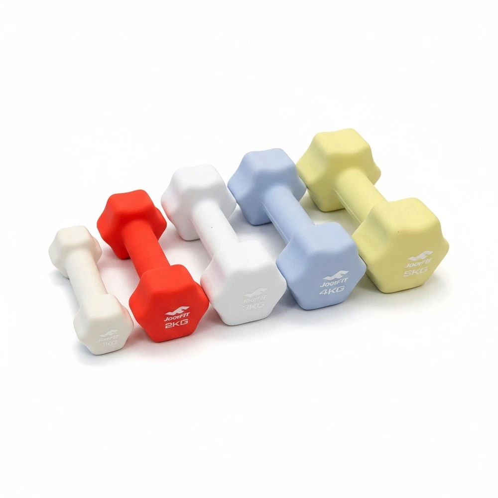 Anti Slip Neoprene Dumbbells Set Pair Barbell Exercise Home Gym Weightlifting