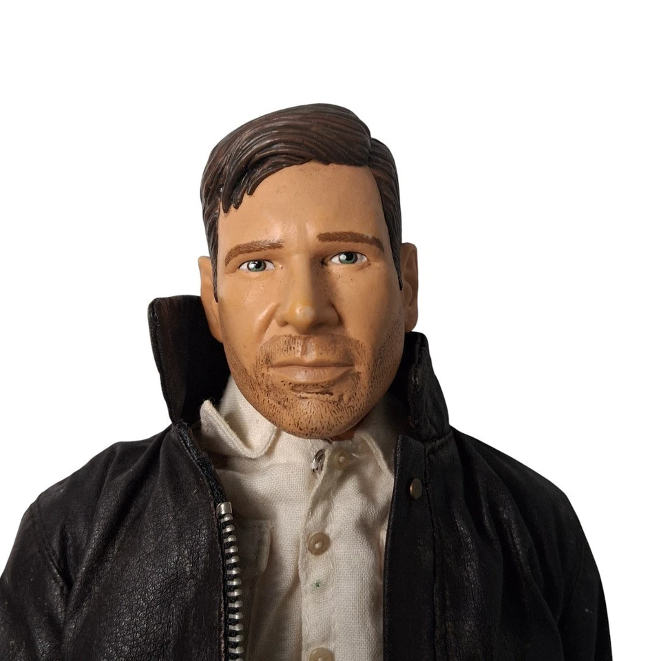 Diamond Select Indiana Jones Talking Figure Doll 2008 1/6 scale Vintage Untested - Image 3 of 4
