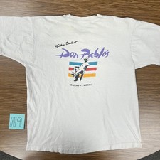 Vintage Don Pablo&rsquo;s Restaurant Men&rsquo;s Large Texas Promo Tee 90s 80s Single Dallas