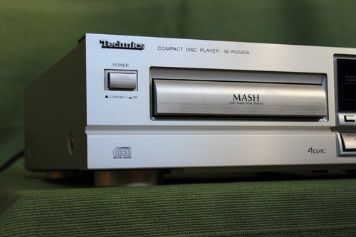 Technics SL-PG520A CD-Player **** 1 Jahr Gewährleistung - Picture 3 of 7