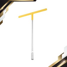 T Handle Metric Socket Wrench 8mm 6 Point T-shape Spanner With Non Slip Handle T Handle Metric Socket Wrench 8mm 6 Point T-shape Spanner With Non Slip Handle
