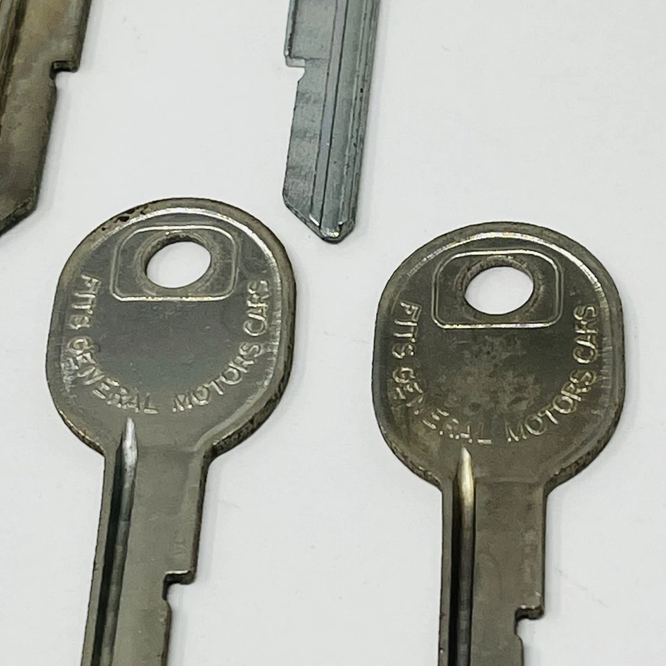Curtis GM B50 B51 Key Blanks Chevrolet Pontiac Oldsmobile Buick Cadillac 70-82 - Image 3 of 4