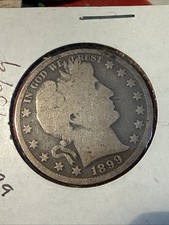 1899 Barber Half Dollars for sale | eBay
