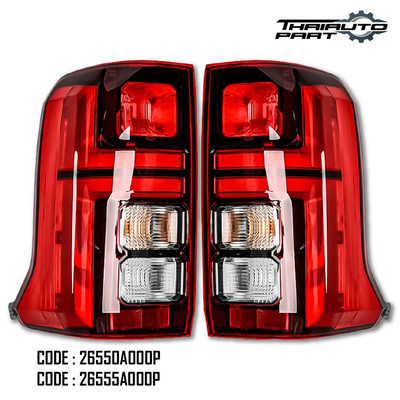 Tail Lamp Rear Light Pair LED Fit Mitsubishi L200 2024-2025 Pickup