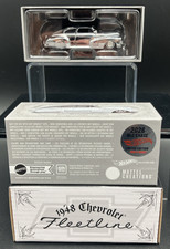 2026 Hot Wheels RLC Chrome Chase 1948 Chevy Fleetline Real Riders 4001/5000