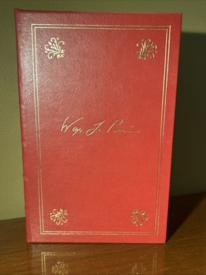 Jefferson and Madison Library of American Freedoms 2000 Leather Gilt HC