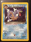 New ListingPokémon TCG Dark Gyarados Prerelease Team Rocket Holo Rare 8/82 LP
