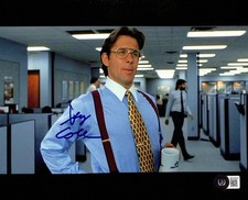 Gary Cole Signed Office Space  8x10 Photo Beckett Authenticated