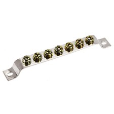 7 Positions Ground Wire Bridge Design Terminal Block Connector Bar
