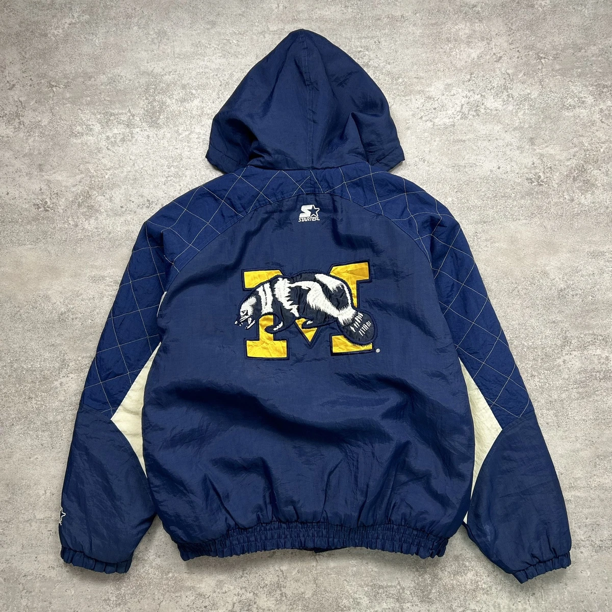 Las mejores ofertas en Chaquetas de la NCAA Starter Michigan