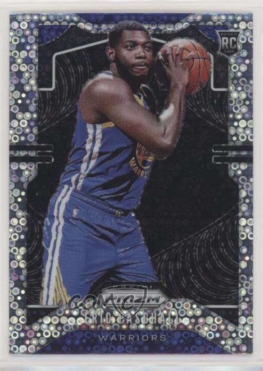 2019-20 Panini Prizm Rookie Fast Break Prizm Eric Paschall #279 00c9