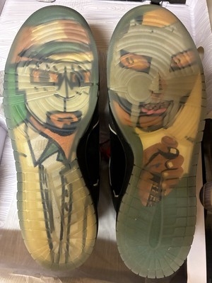 Size 11 - Nike Dunk SB Premium High MF Doom for sale online | eBay