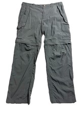 Columbia Omni Shade Convertible Outdoors Mens Pants Sz 36X30 FREE SHIPPING