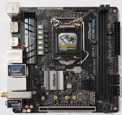 ASRock H370M-ITX/ac LGA1151 mini-ITX Motherboard