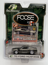 Foose Design 1970 Ford Mustang Overhaulin Series Full Throttle Die Cast 164