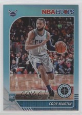2019-20 Panini NBA Hoops Premium Stock Teal Prizm Cody Martin #229 10wc