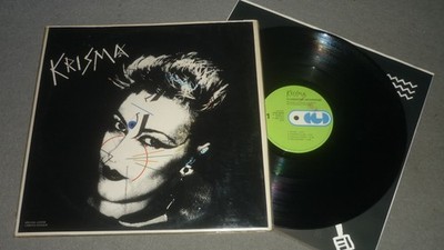 Krisma - Clandestine Anticipation - CGD20296 Italy 1982 OIS - Limited Gimmick EX