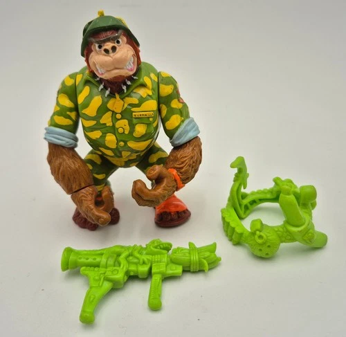 Vintage TMNT 1991 Captain Bananas Action Figure Teenage Mutant Ninja Turtles Toy