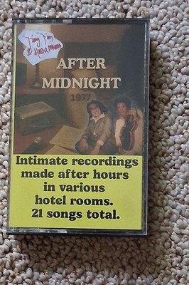 TINY TIM HARVE MANN 'After Midnight 1977' cassette motel recordings unreleased