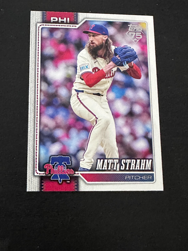 2026 Topps Series 1 Baseball Base Singles 176-350 • You Pick • Complete Your Set - Afbeelding 94 van 132