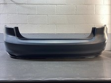 2015-2018 Volkswagen Jetta Rear Bumper Cover Fascia Primed Genuine Oem Note