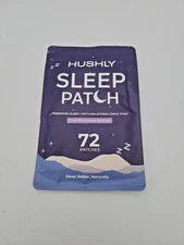 Hushly Sleep Patch 12 Hour Calming Release 72 Patches