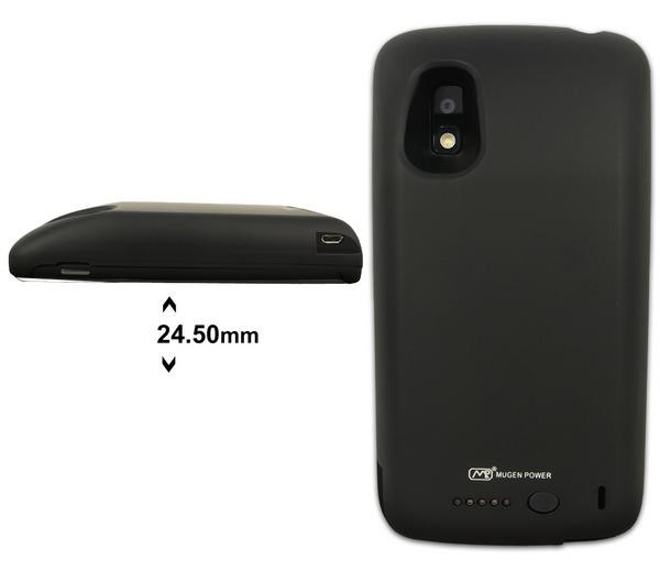 OEM Mugen Power Extended Life Battery Pack 4500mAh For LG Ne