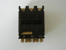 WESTINGHOUSE USED 15 AMP 3 POLE CIRCUIT BREAKER