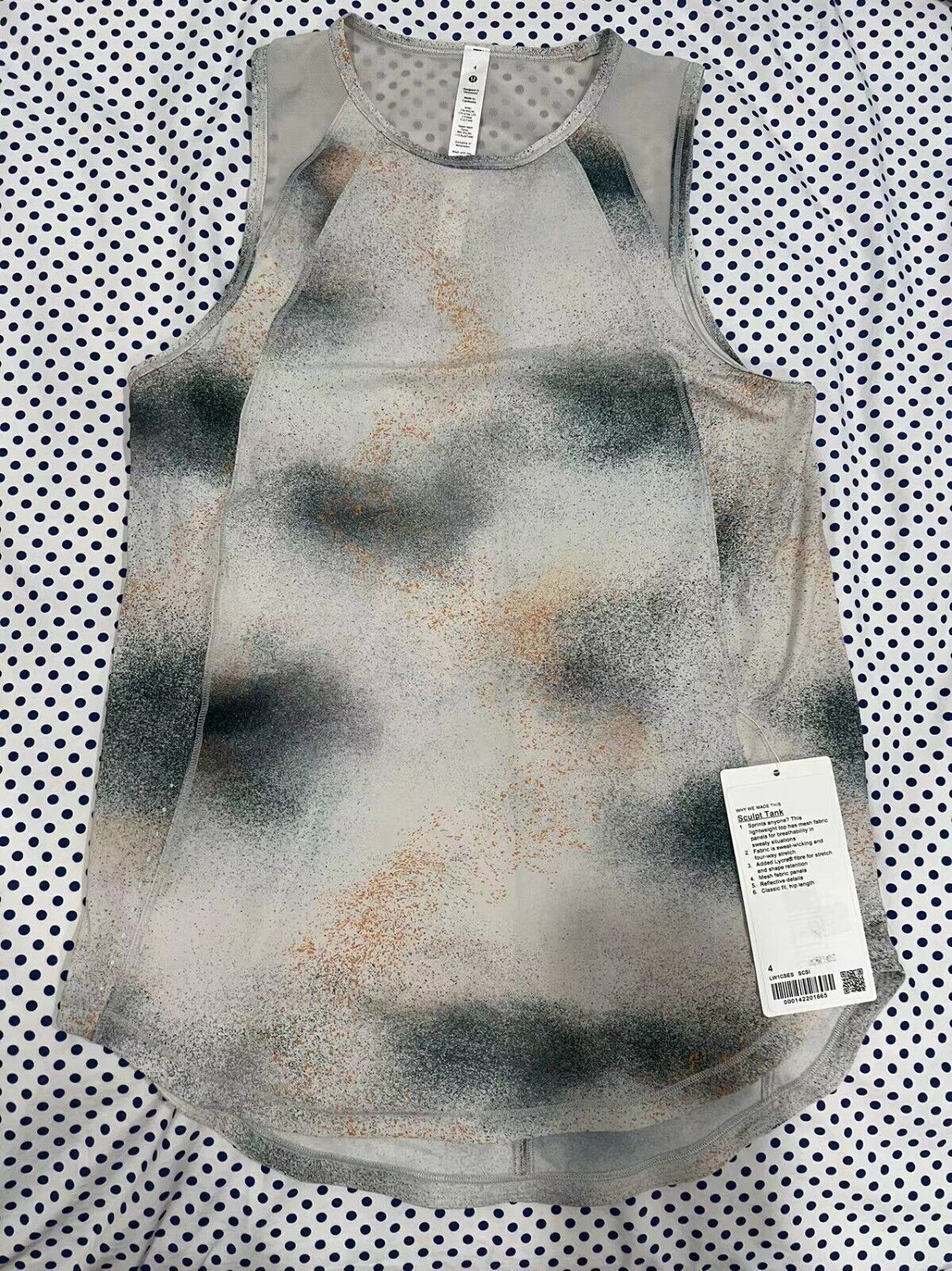 NWT Lululemon Sculpt Tank Top~SIZE:2,4,6,8~ more colors