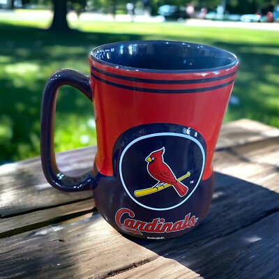 St. Louis Cardinals Mug MLB Boelter Brands Cup 2014 #25 | eBay