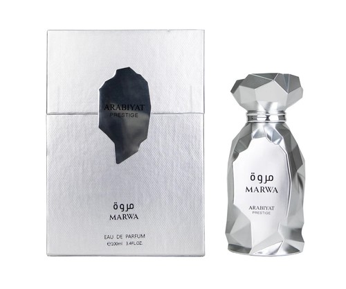 Arabiyat Prestige - Marwa by Arabiyat Perfumes | 100ml EDP Spray | Fast Shipping - 第 1/3 張圖片