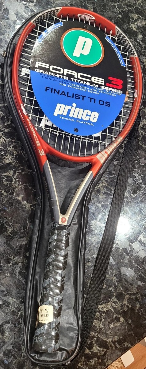 Prince Force 3 Finalist TI OS Graphite Titanium Series