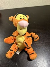 Disney Winnie the Pooh Tigger 7" Plush Beanie Mattel Toys/Arco Toys