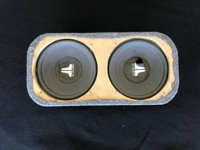 8 inch infinite baffle subwoofer