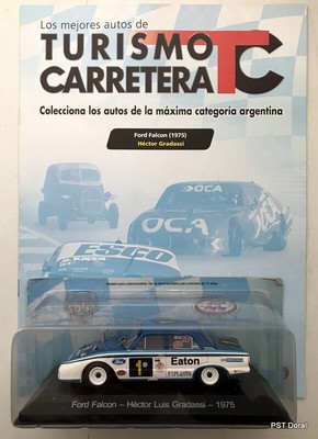 Ford Falcon 1975 Driver Hector Gradassi 1 43 Tc Argentina Collection Ebay