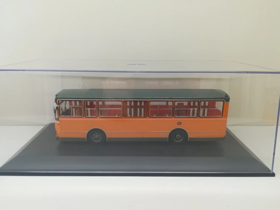FIAT autobus 418AC Cameri - 1972 - Ixo Hachette 1:43 - Immagine 3 di 4