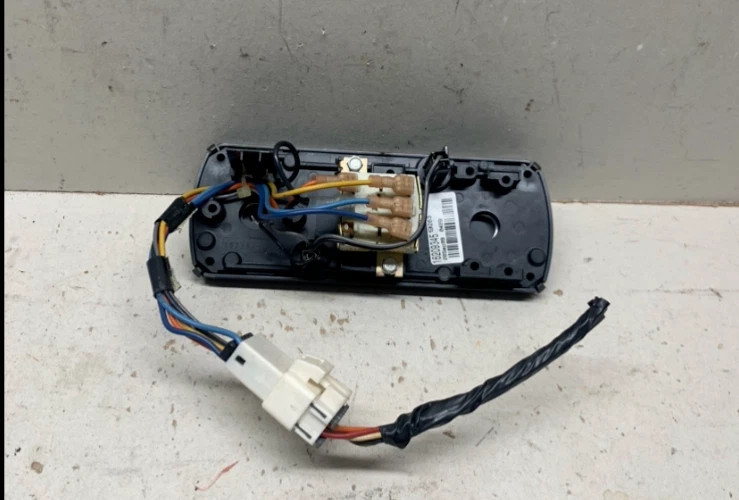 1996 - 1999 年 OBS 雪佛兰 GMC C/K 1500 2500 郊区头顶后空调气候控制 — 第 3/4 张图片