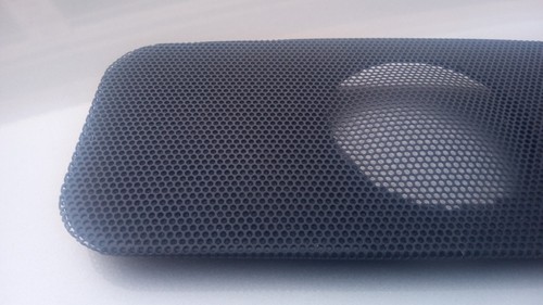 2003-2006 Land Rover L322 Range Rover OEM Black Center Dash Speaker Grille - Picture 2 of 10
