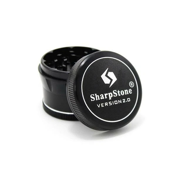 SharpStone V2 Hard Top 4 Piece 2.5” Herb / Spice Grinder BLACK AUTHENTIC
Opens in a new window or ta