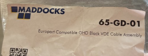 65-GD-01 Europart Black Vde Cable Assembly , GHD - Picture 4 of 4